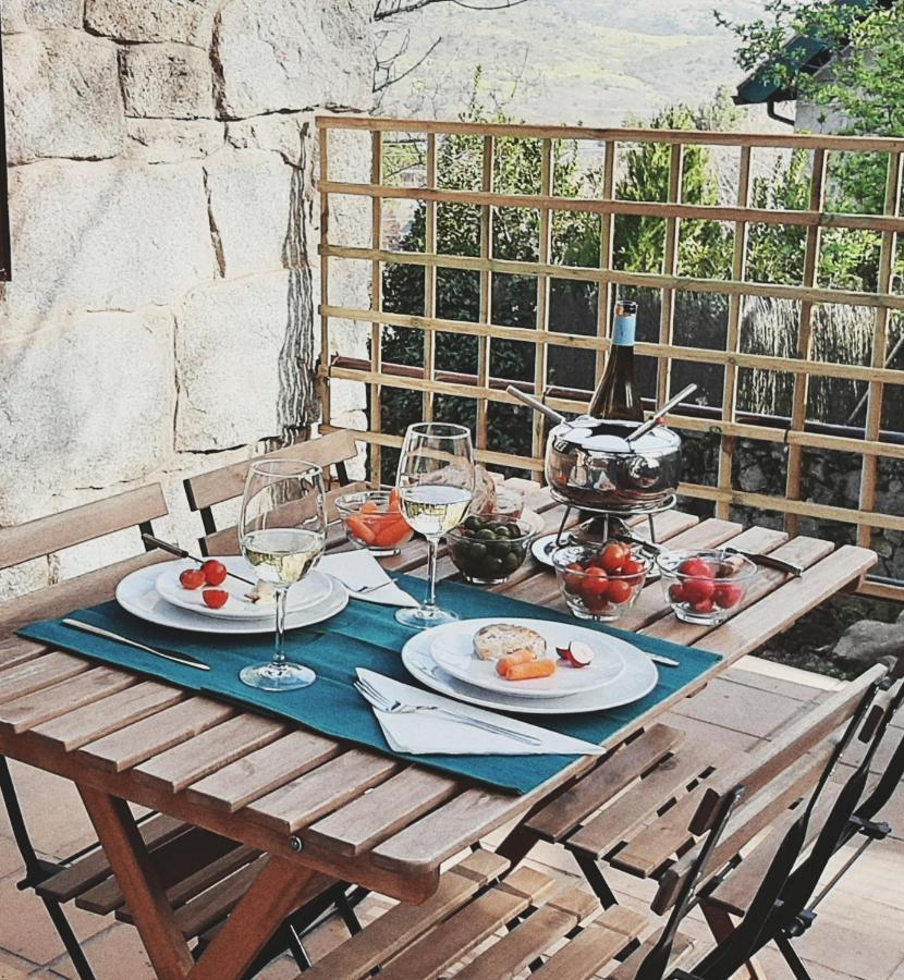 Villa La Casita De Piedra à Cercedilla Extérieur photo